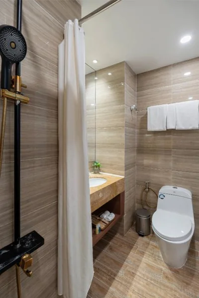 Deluxe Double sans fenêtre — Nesta Hotel Saigon