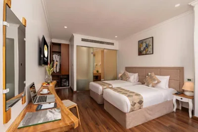Deluxe Twin sans fenêtre — Nesta Hotel Saigon