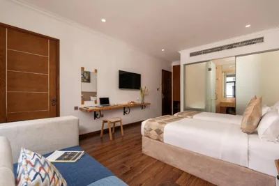 Suite Twin avec balcon — Nesta Hotel Saigon